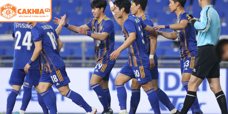 K-League Hàn Quốc đội hình ngoại binh có vị trí chiến lược hay