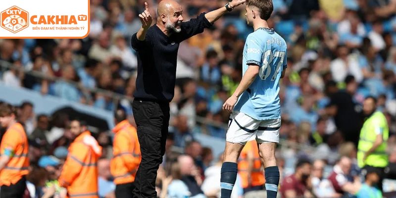 Manchester City Pep Guardiola chiến thuật