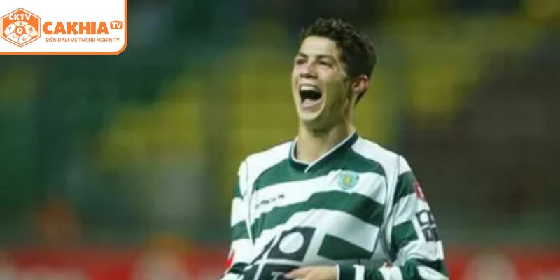 Danh tiếng Ronaldo làm Sporting Lisbon nổi bật