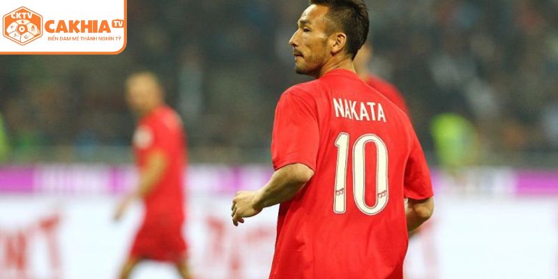 Tầm ảnh hưởng của Nakata với bóng đá thế giới